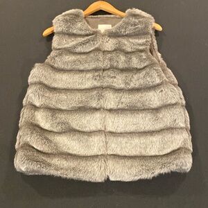 Joie Faux Fur Vest